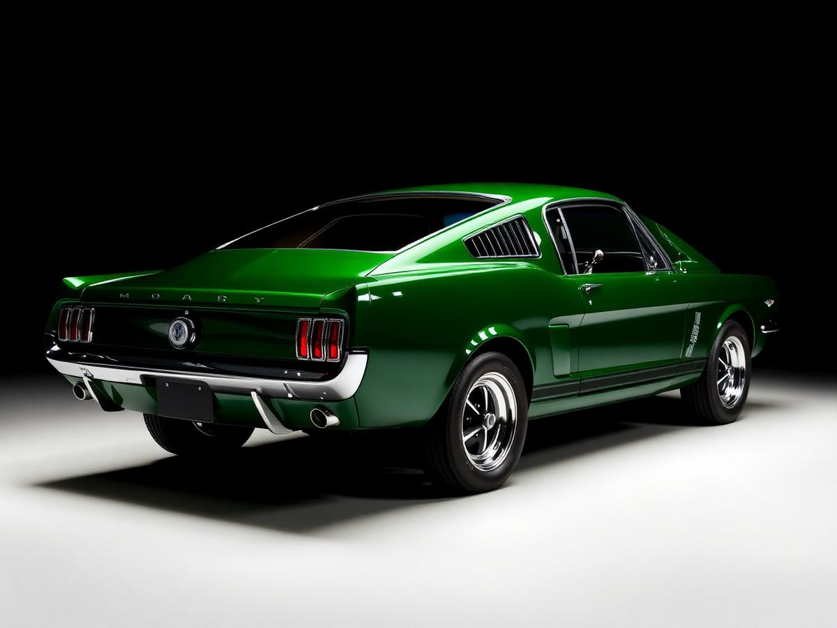 Ford Mustang Fastback